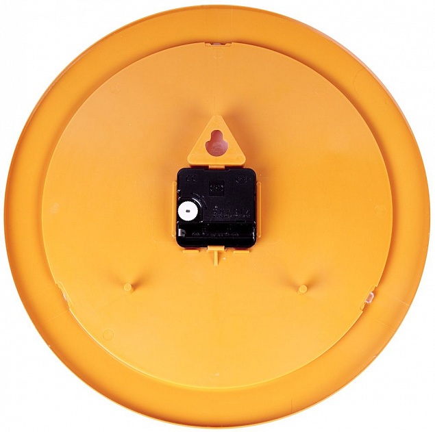 Часы настенные Vivid large, оранжевые с логотипом в Балашихе заказать по выгодной цене в кибермаркете AvroraStore