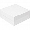Коробка Satin, малая, белая с логотипом в Балашихе заказать по выгодной цене в кибермаркете AvroraStore