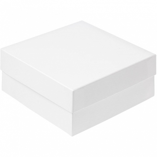 Коробка Satin, малая, белая с логотипом в Балашихе заказать по выгодной цене в кибермаркете AvroraStore