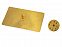 Значок металлический «Прямоугольник» с логотипом в Балашихе заказать по выгодной цене в кибермаркете AvroraStore