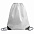 Рюкзак мешок с укреплёнными уголками BY DAY, белый, 35*41 см, полиэстер 210D с логотипом в Балашихе заказать по выгодной цене в кибермаркете AvroraStore