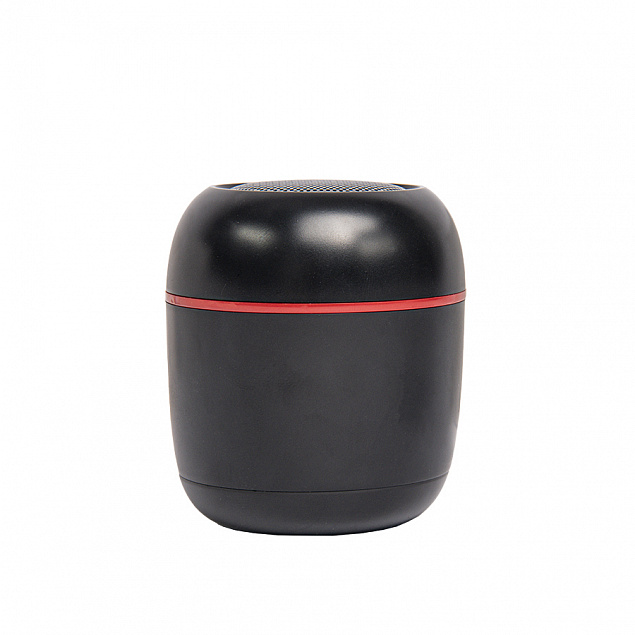 Портативная mini Bluetooth-колонка Sound Burger "Bang" черный с логотипом в Балашихе заказать по выгодной цене в кибермаркете AvroraStore