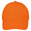 Бейсболка BUFFALO, оранжевая с логотипом в Балашихе заказать по выгодной цене в кибермаркете AvroraStore