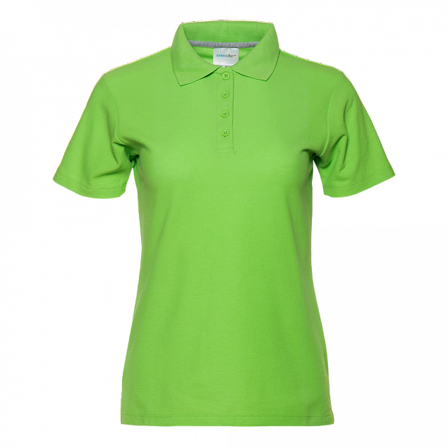 Рубашка поло Рубашка 104W Ярко-зелёный с логотипом в Балашихе заказать по выгодной цене в кибермаркете AvroraStore
