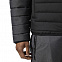 Куртка мужская Outdoor, серая с черным с логотипом в Балашихе заказать по выгодной цене в кибермаркете AvroraStore