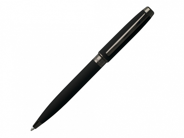 Ручка шариковая Chorus Black с логотипом в Балашихе заказать по выгодной цене в кибермаркете AvroraStore