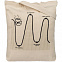 Холщовая сумка «Все плохо», неокрашенная с логотипом в Балашихе заказать по выгодной цене в кибермаркете AvroraStore