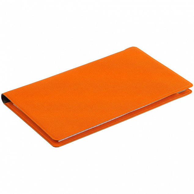 Блокнот Dual, оранжевый с логотипом в Балашихе заказать по выгодной цене в кибермаркете AvroraStore