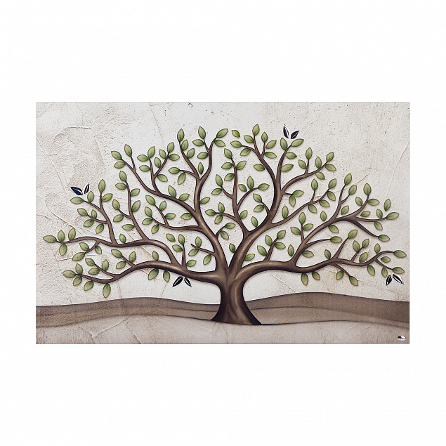 Картина "Древо жизни" с логотипом в Балашихе заказать по выгодной цене в кибермаркете AvroraStore
