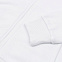 Толстовка на молнии с капюшоном Unit Siverga, белая с логотипом в Балашихе заказать по выгодной цене в кибермаркете AvroraStore