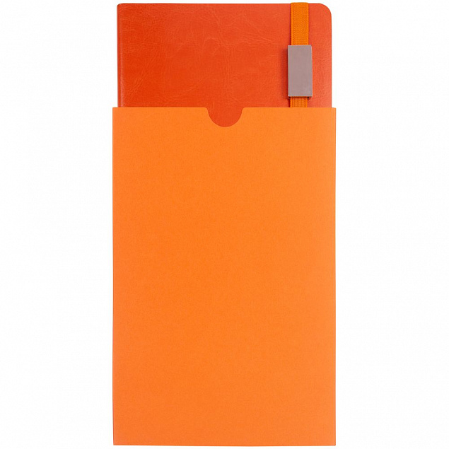 Шубер Flacky Slim, оранжевый с логотипом в Балашихе заказать по выгодной цене в кибермаркете AvroraStore