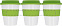 Стакан с крышкой из силикона с логотипом в Балашихе заказать по выгодной цене в кибермаркете AvroraStore