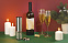 Набор для шампанского "Шампань", 2 фужера с логотипом в Балашихе заказать по выгодной цене в кибермаркете AvroraStore
