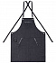 Фартук Craft, ver.2, черный джинс с логотипом в Балашихе заказать по выгодной цене в кибермаркете AvroraStore