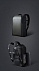 Рюкзак FlipPack, черный с зеленым с логотипом в Балашихе заказать по выгодной цене в кибермаркете AvroraStore