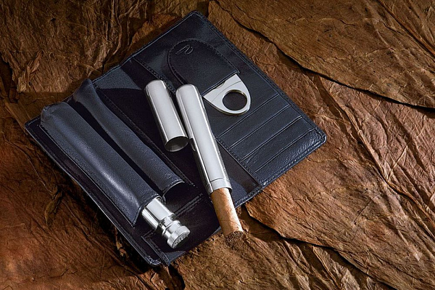 Набор для сигар Churchill с логотипом в Балашихе заказать по выгодной цене в кибермаркете AvroraStore