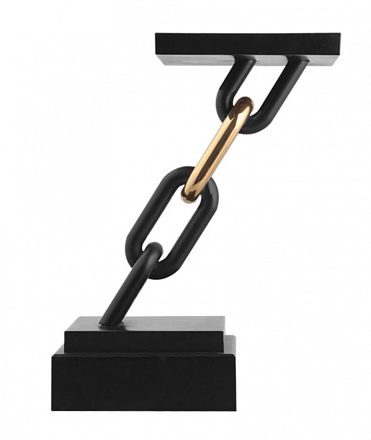 Награда «Золотое звено» с логотипом в Балашихе заказать по выгодной цене в кибермаркете AvroraStore