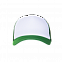 Бейсболка 33 Зелёный с логотипом в Балашихе заказать по выгодной цене в кибермаркете AvroraStore