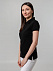 Рубашка поло женская Virma Premium Lady, черная с логотипом в Балашихе заказать по выгодной цене в кибермаркете AvroraStore