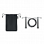 Скакалка в чехле из RPET с логотипом в Балашихе заказать по выгодной цене в кибермаркете AvroraStore