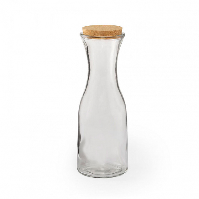 Бутылка LONPEL, пробковое дерево, стекло с логотипом в Балашихе заказать по выгодной цене в кибермаркете AvroraStore