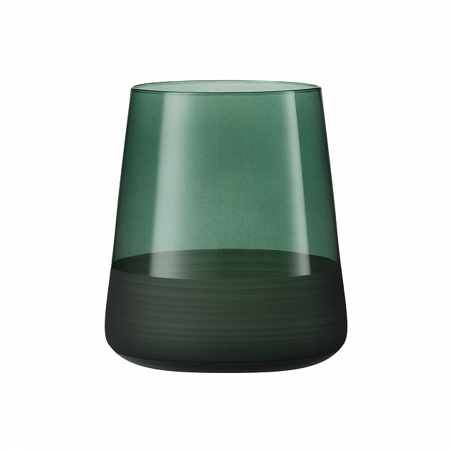 Стакан для воды, Emerald, 380 ml, зеленый с логотипом в Балашихе заказать по выгодной цене в кибермаркете AvroraStore