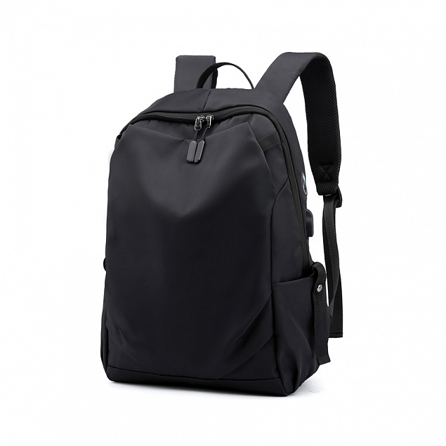 Рюкзак Elbrus - Черный AA с логотипом в Балашихе заказать по выгодной цене в кибермаркете AvroraStore