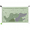 Плед «Крокодилобегемоты» с логотипом в Балашихе заказать по выгодной цене в кибермаркете AvroraStore