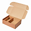Доп. ложемент для Palermo, крафт, в коробку 350*255*113 мм (набор термокружка + плед) с логотипом в Балашихе заказать по выгодной цене в кибермаркете AvroraStore
