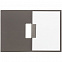 Папка-планшет Devon, светло-серая с логотипом в Балашихе заказать по выгодной цене в кибермаркете AvroraStore