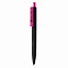 Черная ручка X3 Smooth Touch, розовый с логотипом в Балашихе заказать по выгодной цене в кибермаркете AvroraStore
