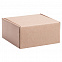 Коробка Medio, крафт с логотипом в Балашихе заказать по выгодной цене в кибермаркете AvroraStore
