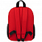 Детский рюкзак Comfit, белый с красным с логотипом в Балашихе заказать по выгодной цене в кибермаркете AvroraStore