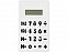 Калькулятор Splitz, белый с логотипом в Балашихе заказать по выгодной цене в кибермаркете AvroraStore