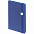 Блокнот Shall Round, синий с логотипом в Балашихе заказать по выгодной цене в кибермаркете AvroraStore