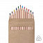 Набор цветных карандашей KINDERLINE middlel,12 цветов, дерево, картон с логотипом в Балашихе заказать по выгодной цене в кибермаркете AvroraStore