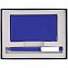Набор Power Pack Plus, синий с логотипом в Балашихе заказать по выгодной цене в кибермаркете AvroraStore