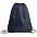 Рюкзак мешок с укреплёнными уголками BY DAY, темно-синий, 35*41 см, полиэстер 210D с логотипом в Балашихе заказать по выгодной цене в кибермаркете AvroraStore