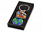 Брелок "Вокруг света" с логотипом в Балашихе заказать по выгодной цене в кибермаркете AvroraStore