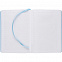 Ежедневник New Factor, недатированный, голубой с логотипом в Балашихе заказать по выгодной цене в кибермаркете AvroraStore