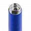 Смарт-бутылка с заменяемой батарейкой Long Therm Soft Touch, синяя с логотипом в Балашихе заказать по выгодной цене в кибермаркете AvroraStore