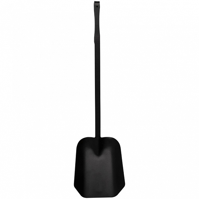 Совок каминный «Камелек», черный с логотипом в Балашихе заказать по выгодной цене в кибермаркете AvroraStore