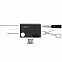 Набор инструментов SwissCard Lite, черный с логотипом в Балашихе заказать по выгодной цене в кибермаркете AvroraStore