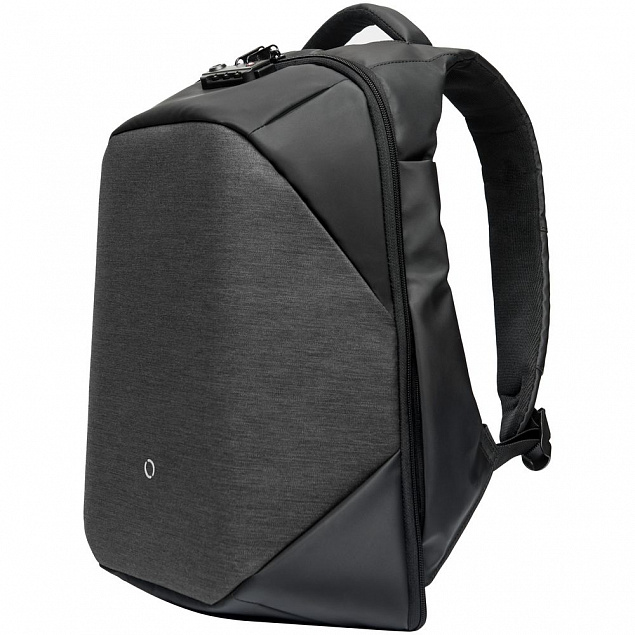 Рюкзак ClickPack, черный с логотипом в Балашихе заказать по выгодной цене в кибермаркете AvroraStore