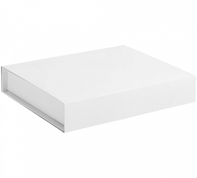 Коробка Duo под ежедневник и ручку, белая с логотипом в Балашихе заказать по выгодной цене в кибермаркете AvroraStore