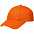Бейсболка детская Capture Kids, оранжевая с логотипом в Балашихе заказать по выгодной цене в кибермаркете AvroraStore