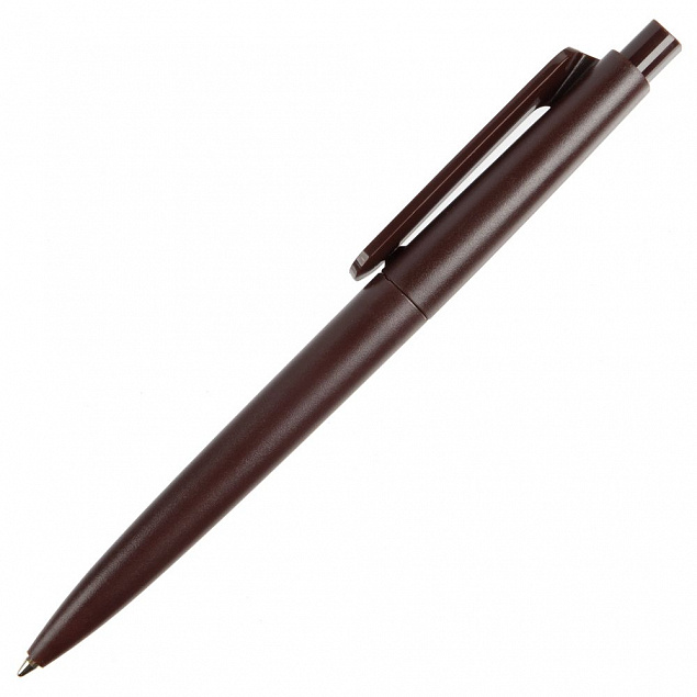 Ручка шариковая Prodir DS9 PMM-P, коричневая с логотипом в Балашихе заказать по выгодной цене в кибермаркете AvroraStore