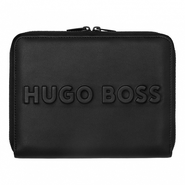 Папка Label Black Hugo Boss, формат A5 с логотипом в Балашихе заказать по выгодной цене в кибермаркете AvroraStore