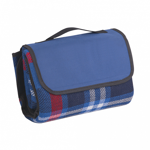 Плед для пикника "Шотландия" с логотипом в Балашихе заказать по выгодной цене в кибермаркете AvroraStore