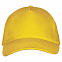 Бейсболка LONG BEACH, желтая с логотипом в Балашихе заказать по выгодной цене в кибермаркете AvroraStore